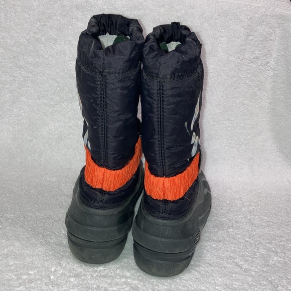 Disney sorel Olaf from Frozen snow boots with removable liners size 2 - Picture 4 of 7